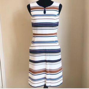Lands’ End pocketed sleeveless dress